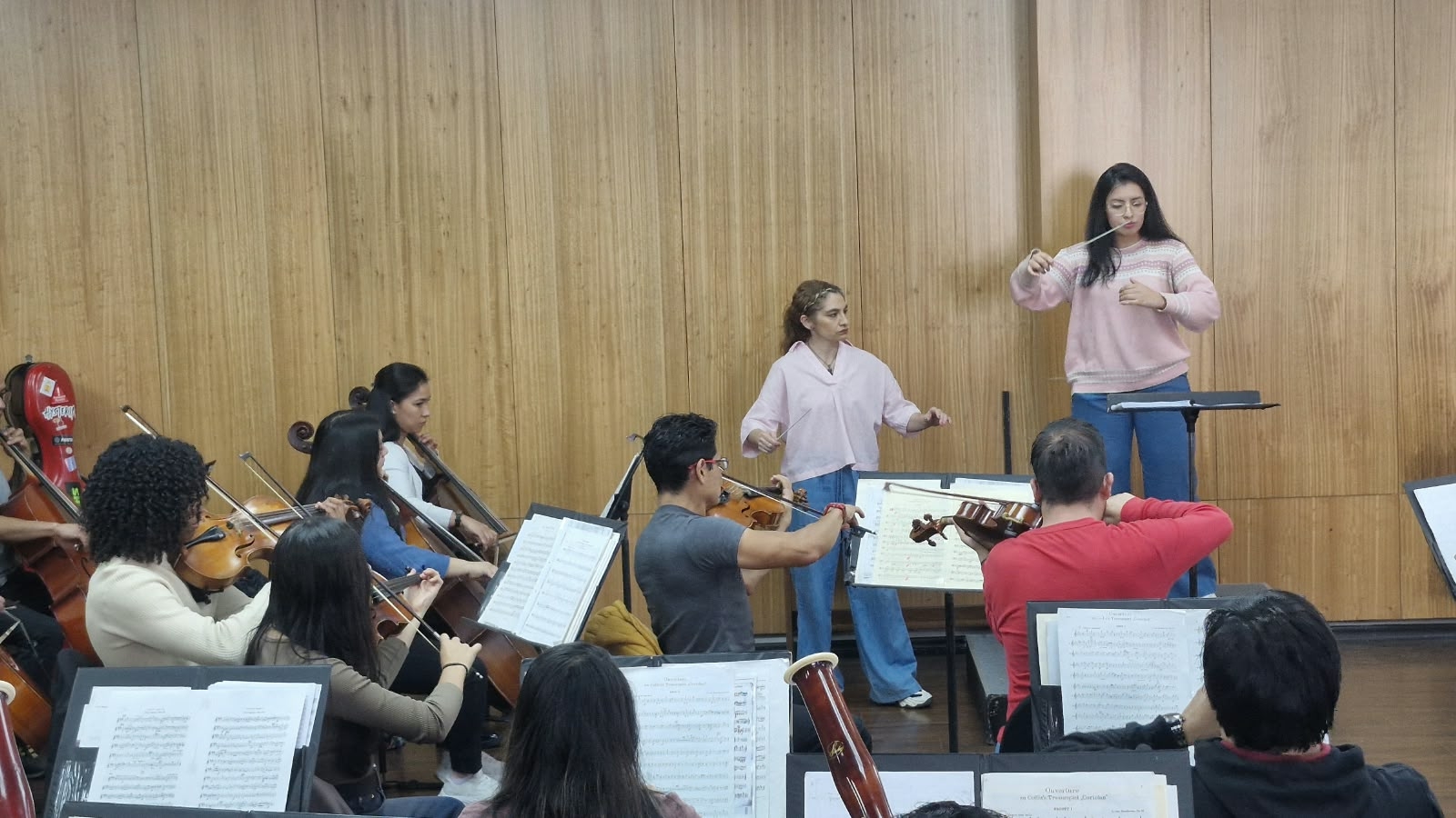 LA ORQUESTA SINFÓNICA DE CUENCA CLAUSURA EL II SEMINARIO DE DIRECCIÓN ORQUESTAL CON UN REPERTORIO DE GRANDES COMPOSITORES