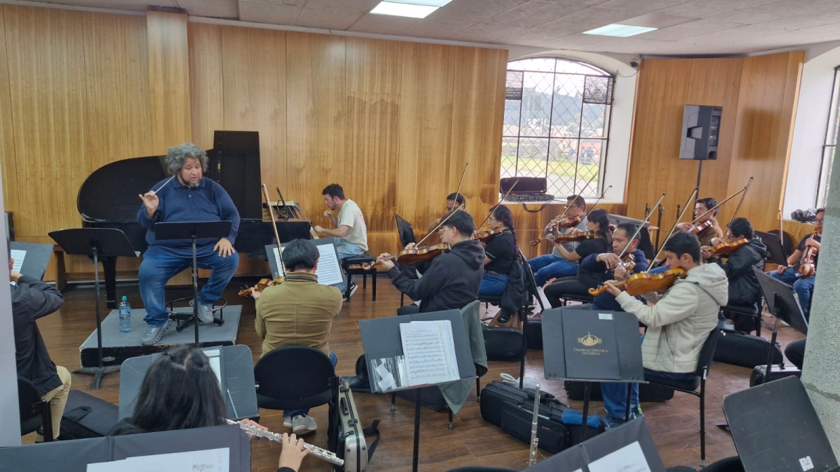 La Orquesta Sinfónica de Cuenca brinda concierto con dos invitados esta semana
