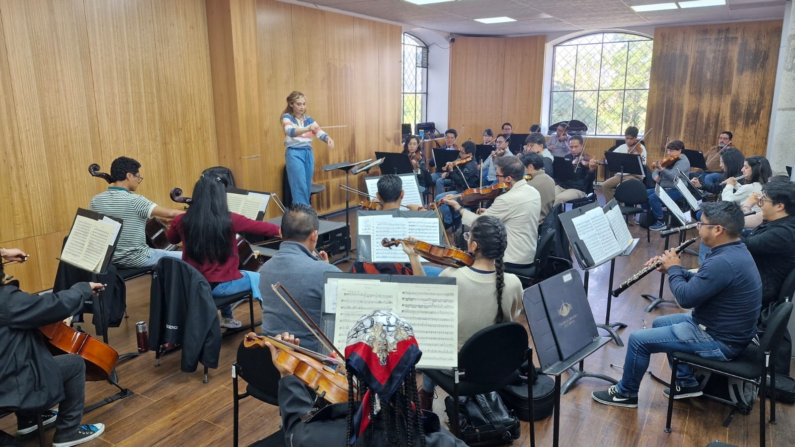 boletin La Orquesta Sinfónica de Cuenca presenta un estreno mundial de una obra nacional junto a Beethoven y Tchaikovsky