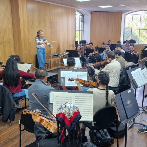 boletin La Orquesta Sinfónica de Cuenca presenta un estreno mundial de una obra nacional junto a Beethoven y Tchaikovsky