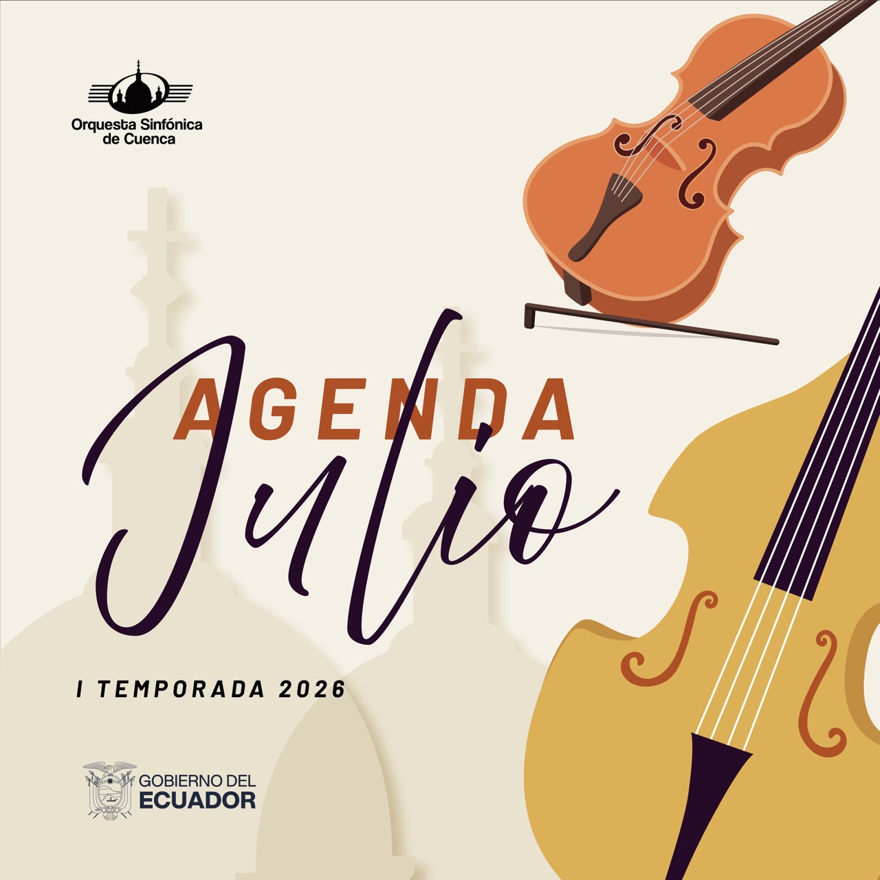 agenda julio 1