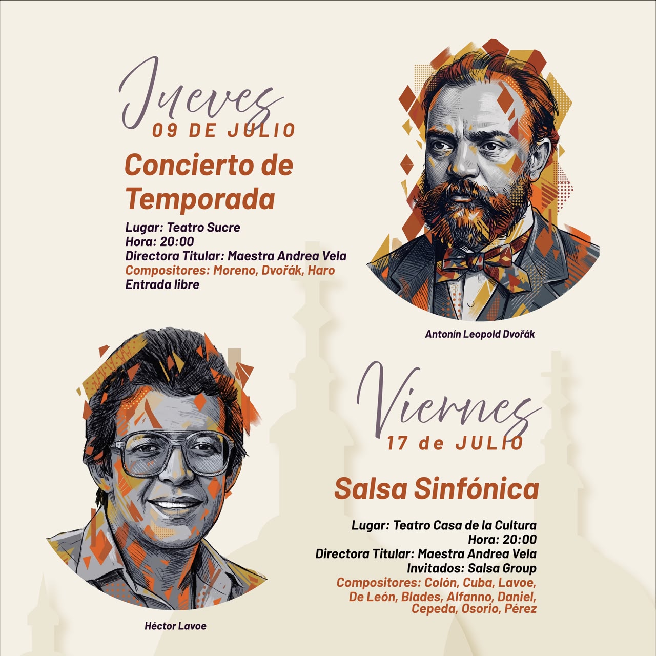 agenda julio 2