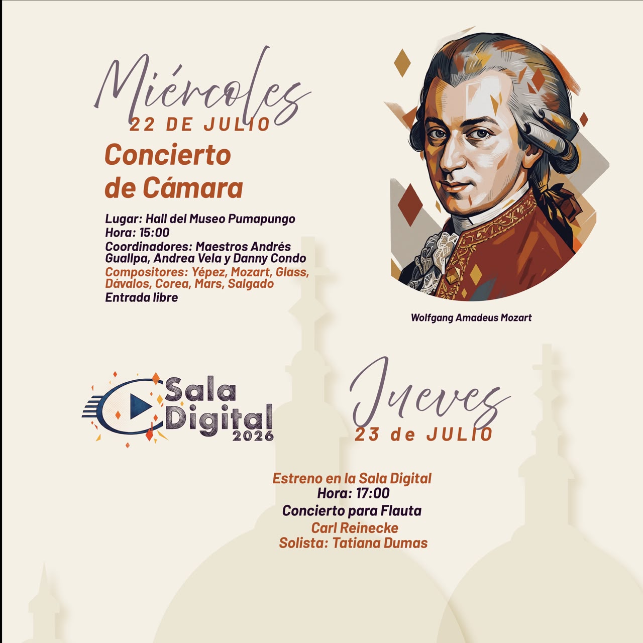 agenda julio 3