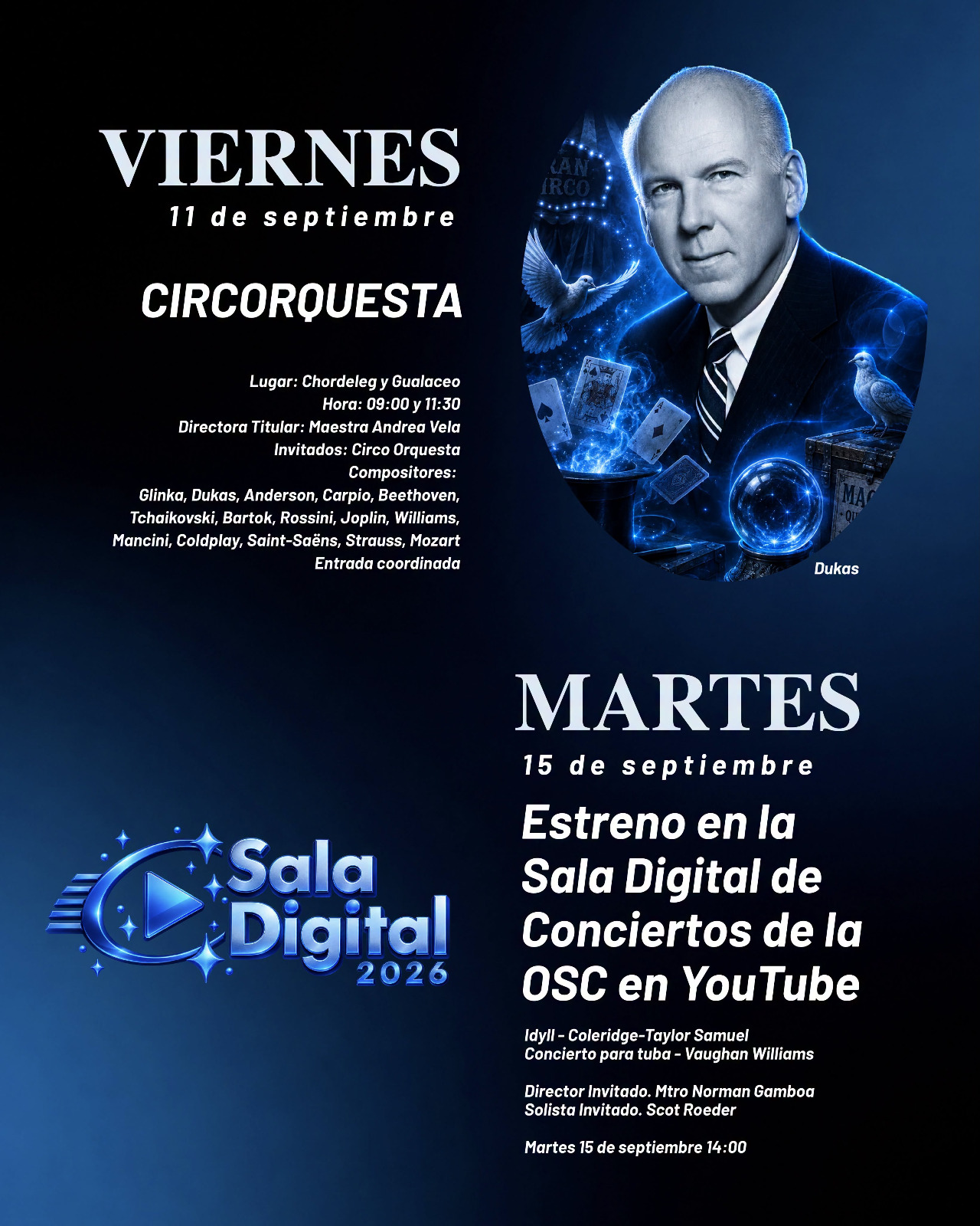 agenda sep 3 2026
